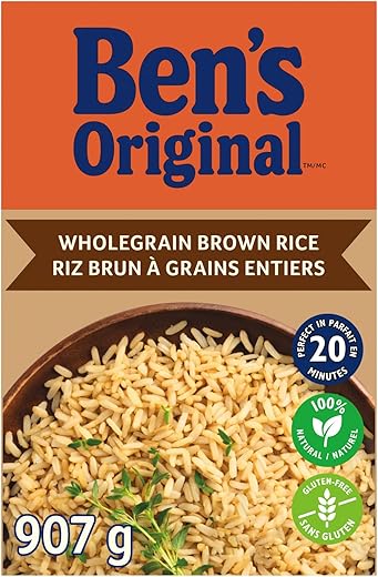 BEN’S ORIGINAL Whole Grain Brown ...