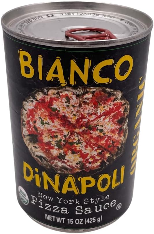 Organic New York Style Pizza Sauce R...