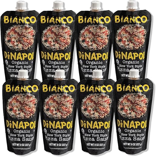 Bianco DiNapoli Organic Pizza Sauce ...