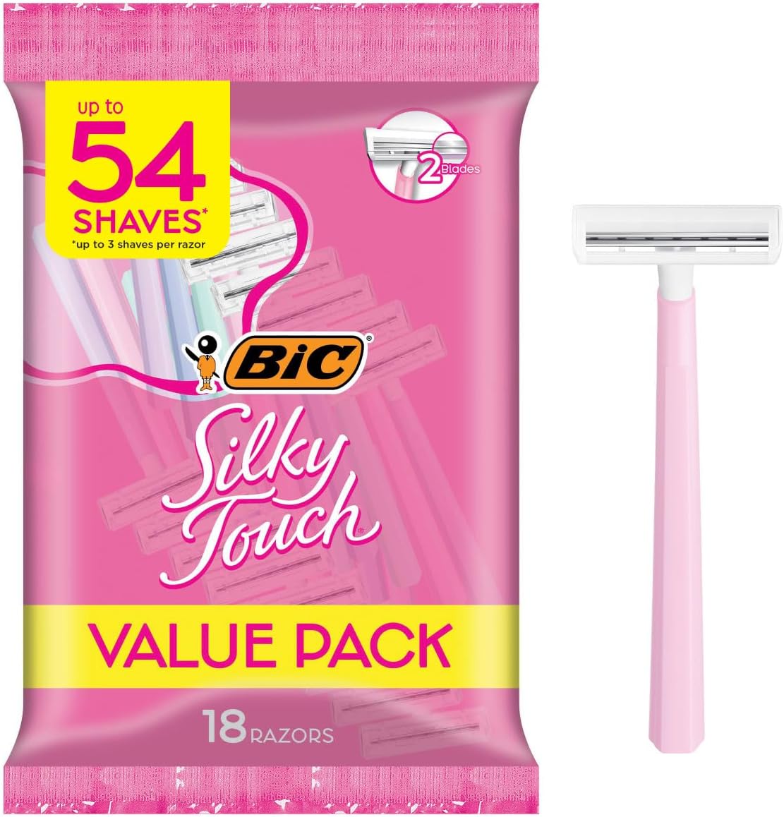 BIC Silky Touch Women’s 2-Blade D...