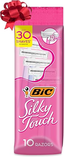 BIC Silky Touch Women’s 2-Blade R...