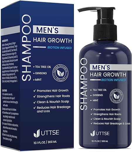 Biotion Men’s Hair Growth Shampoo...