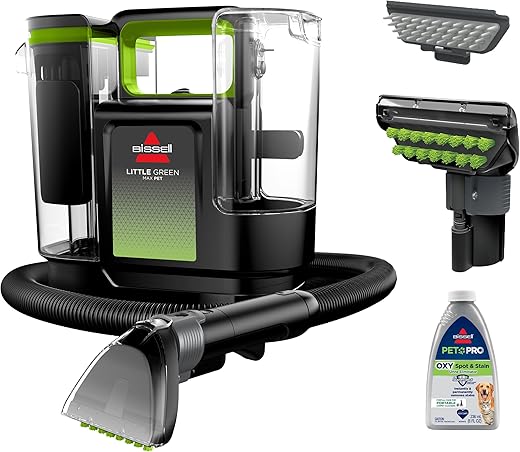BISSELL Little Green Max Pet Deep Clean...