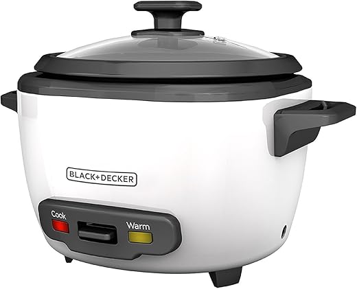 BLACK+DECKER 2-in-1 Rice Cooker & ...