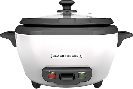 BLACK+DECKER 2-in-1 Rice Cooker & ...