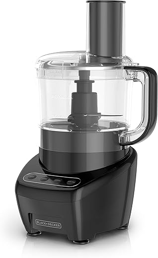 BLACK+DECKER 3-in-1 8-Cup Food Processo...