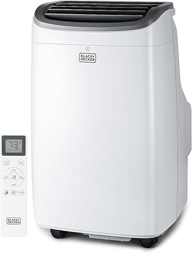 BLACK+DECKER 10,000 BTU Portable Air Co...