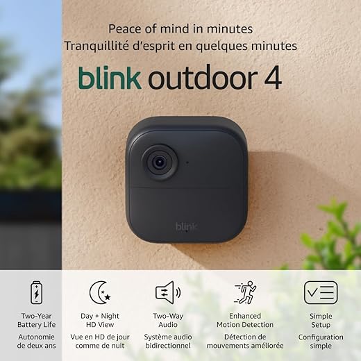 Blink Outdoor 4 Wireless Security Camer...