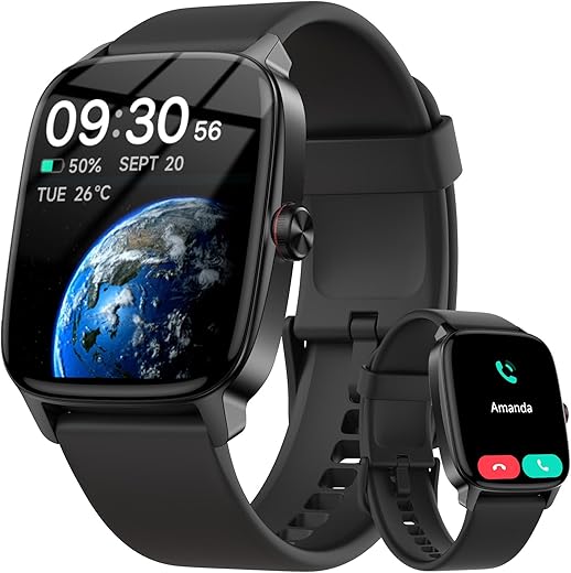 Bluetooth Smartwatch for Men & Wom...