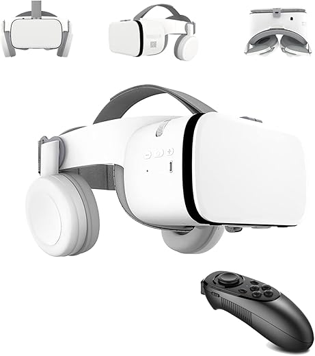 Bluetooth VR Headset for iPhone & ...