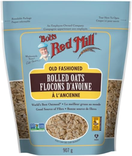 Bobs Red Mill Old Fashioned Rolled Oats...