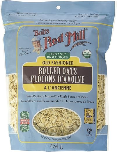 Organic Old Fashioned Oats by Bobs Red ...