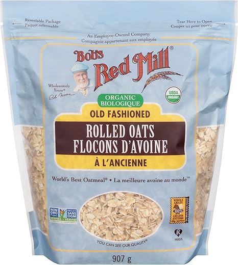 Organic Old Fashioned Oats by Bob’...
