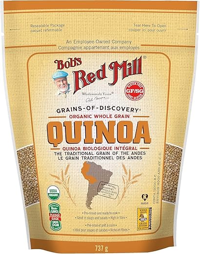 Organic Whole Grain Quinoa by Bob’...