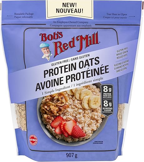 Gluten-Free Vegan Protein Oats – ...