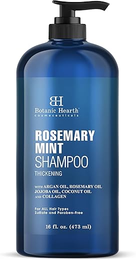 Rosemary Oil Shampoo for Hair Growth wi...