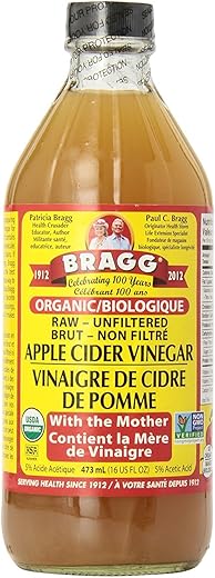 Organic Apple Cider Vinegar by Bragg &#...