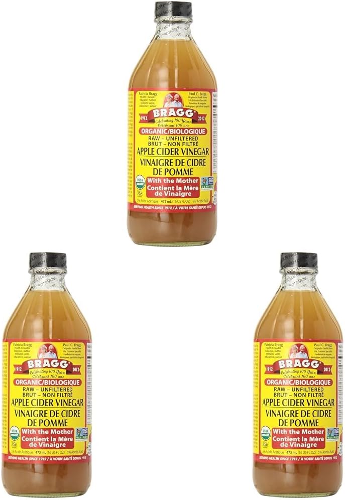 Organic Apple Cider Vinegar by Bragg &#...