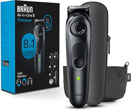 Braun Series 5 5471 Waterproof 8-in-1 T...
