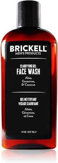 Brickell Men’s Natural Foaming Fa...