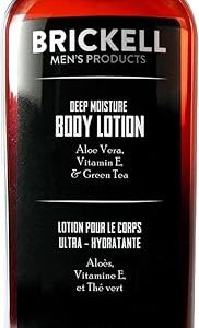 Brickell Men's Deep Moisture Body Lotion