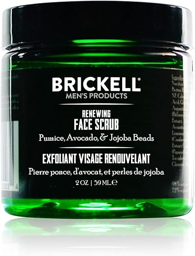 Brickell Men’s Natural Exfoliatin...