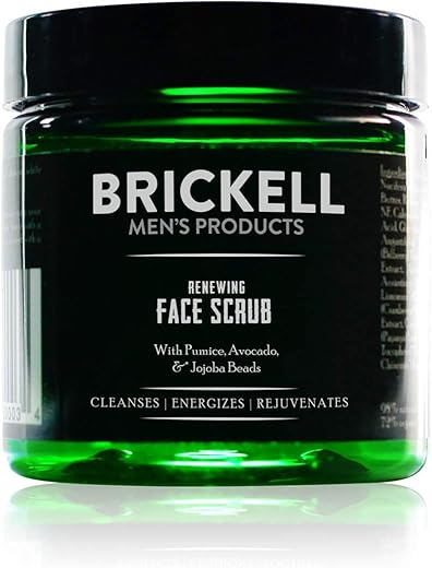 Brickell Men’s Natural Exfoliatin...