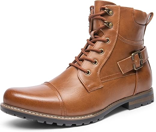 Men’s Bruno Marc Motorcycle Comba...