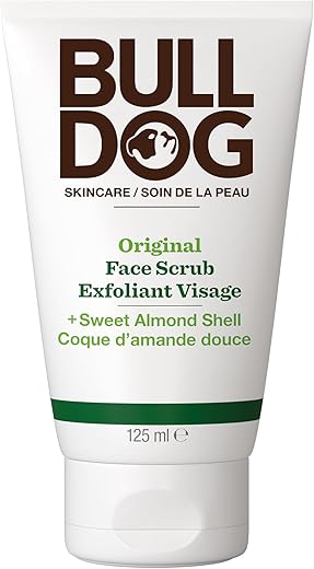 Bulldog Men’s Exfoliating Face Sc...