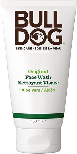 Bulldog Men’s Original Face Wash & ...