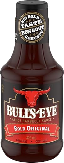 Bull’s-Eye Bold Original BBQ Sauc...