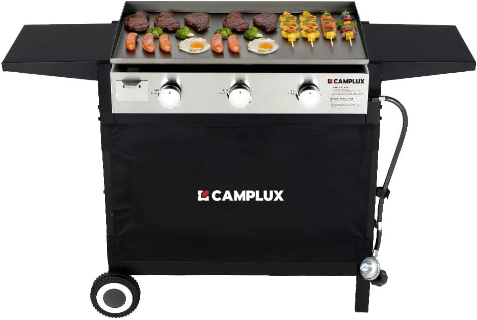 Camplux Stainless Steel Flat Top Grill ...