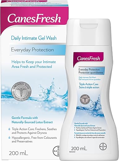 CanesFresh pH Balanced Feminine Wash wi...