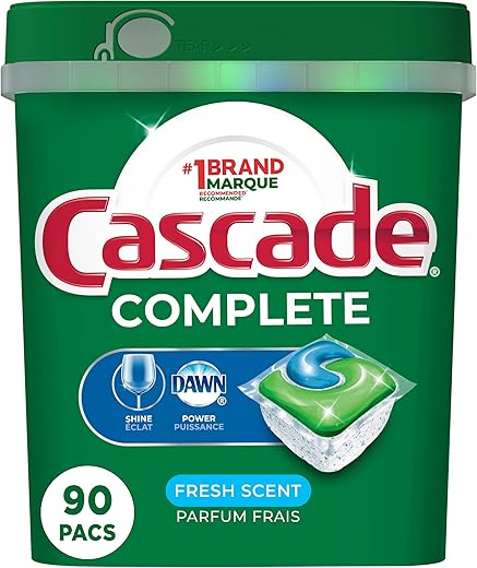Cascade Fresh Scent Dishwasher Pods, 90...