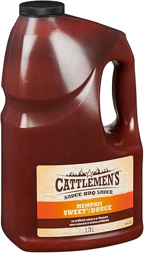 Cattlemen’s Memphis Sweet BBQ Sau...