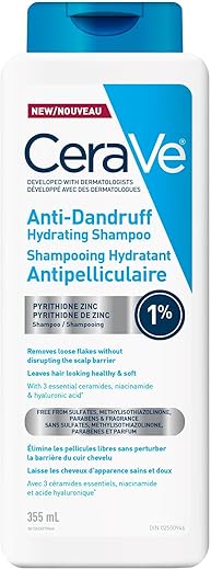 CeraVe Hydrating Anti-Dandruff Shampoo ...