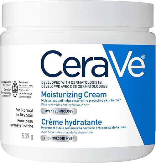 CeraVe Daily Moisturizing Cream for Dry...