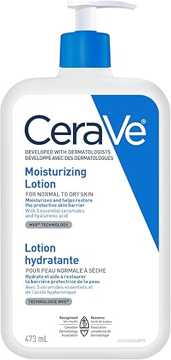 CeraVe Daily Moisturizing Lotion for Dr...