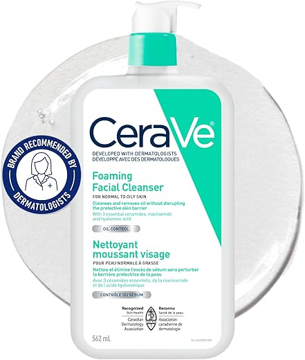 CeraVe Foaming Face Cleanser – Ge...