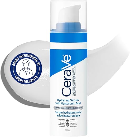 CeraVe Hydrating Hyaluronic Acid Serum ...