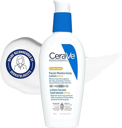 CeraVe Hydrating Facial Moisturizer SPF...
