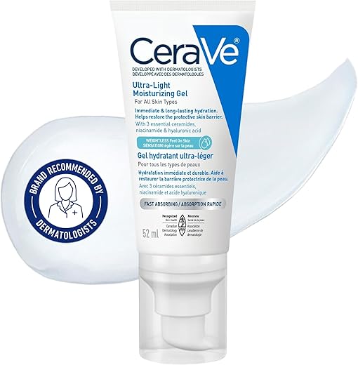 CeraVe Ultra-Light Moisturizing Gel Cre...