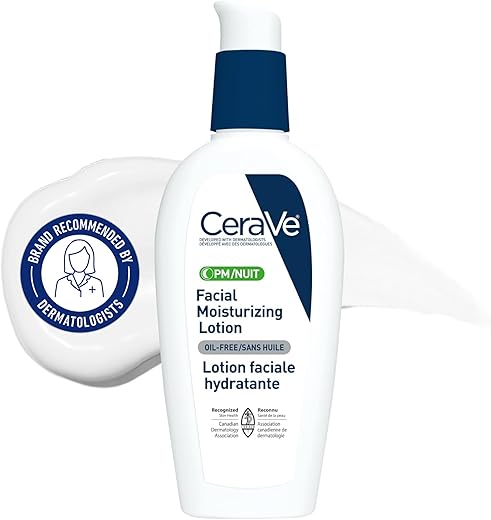 CeraVe PM Facial Moisturizing Lotion &#...