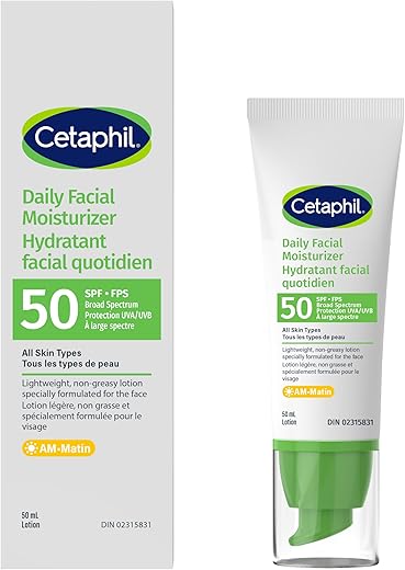 Cetaphil Daily Facial Moisturizer SPF 5...