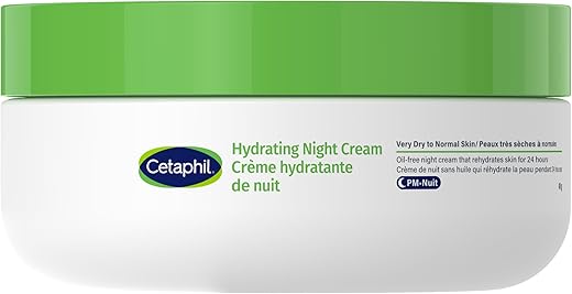 Cetaphil Night Cream with Hyaluronic Ac...