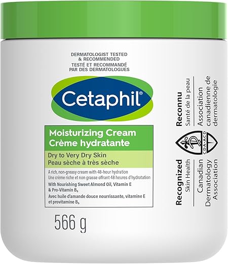 Cetaphil Moisturizing Cream with Almond...