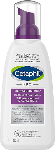 Cetaphil PRO Oil Control Foam Wash with...