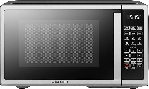 Chefman 0.7 Cu. Ft. Digital Microwave O...