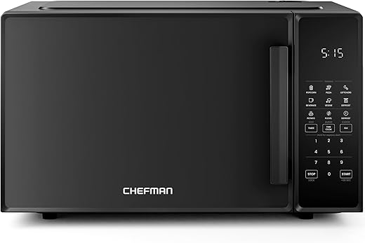Chefman 1.1 Cu. Ft. Countertop Microwav...
