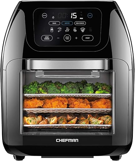 CHEFMAN 10L Multifunctional Digital Air...
